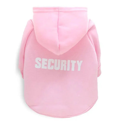 Security Cat Hoodie