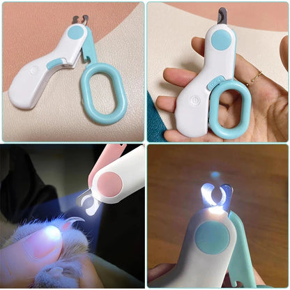 LED Light Pet Nail Clipper