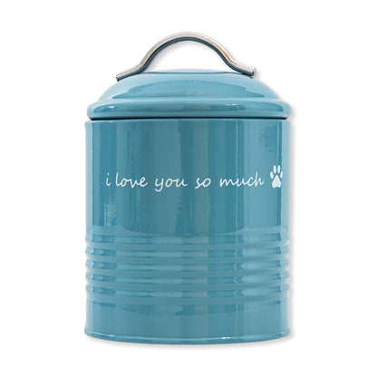"I Love You So Much"  Treat Canister Gift Set – Pink & Blue