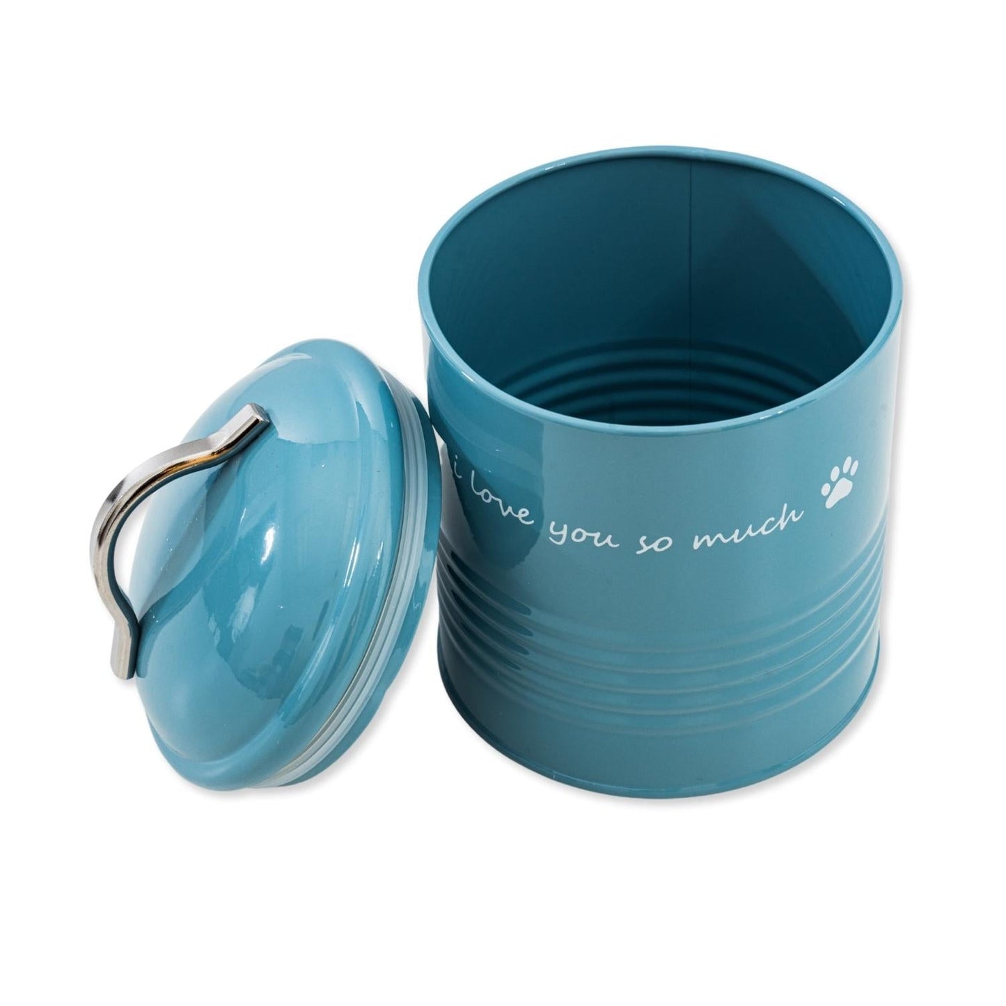 "I Love You So Much"  Treat Canister Gift Set – Pink & Blue