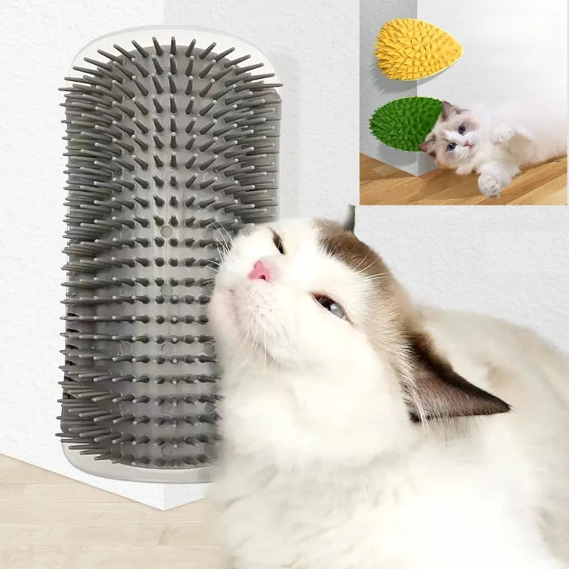 Cat Scratching Brush