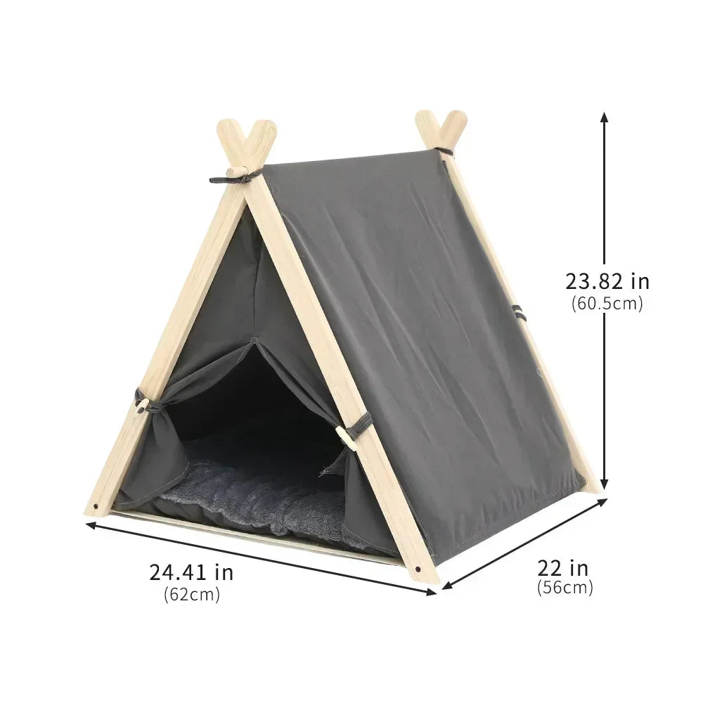 Tent House Cat Bed