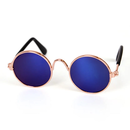 Vintage Round Cat glasses