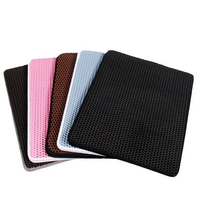 Double Layer Litter Mat