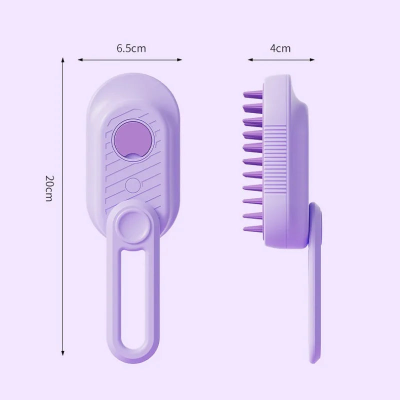 Electric Steam Brush (Limited Purple)