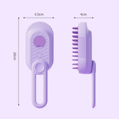 Electric Steam Brush (Limited Purple)