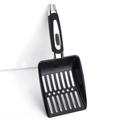 Cat Litter Scoop Metal Long Handle Litter Scooper