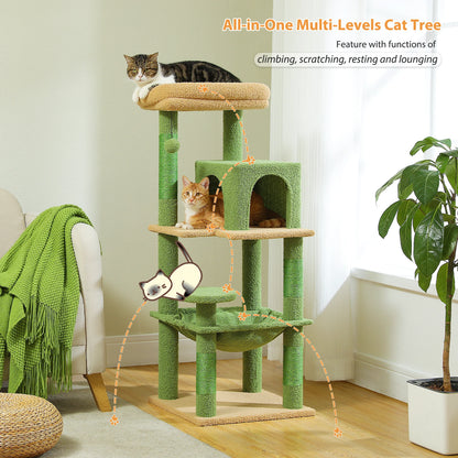 Hammock Condo Cat Tower