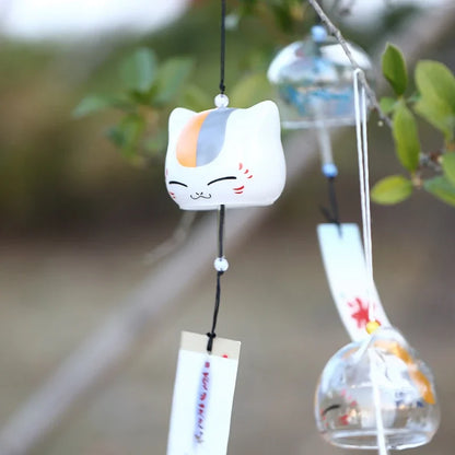 Japanese Style Glass Wind Chimes