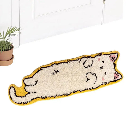 Kawaii Cat Rug Carpet