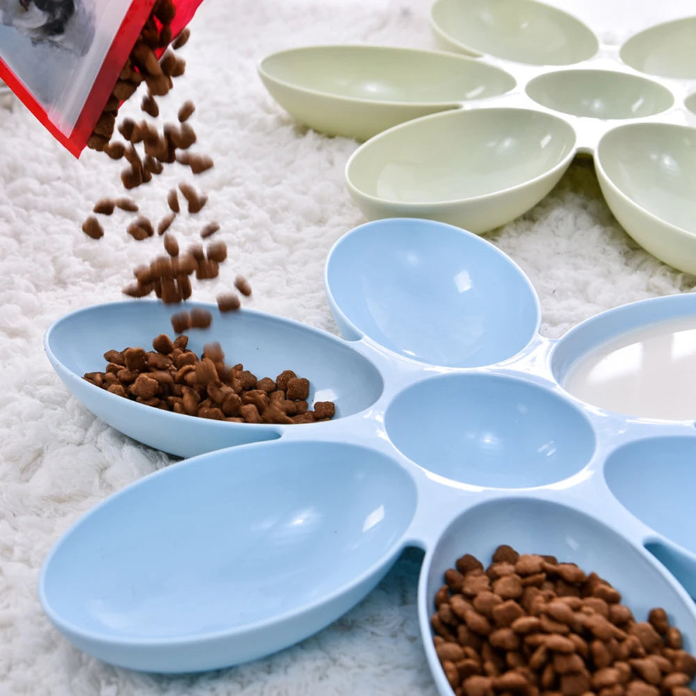 6-in-1 Pet Food  Bowl