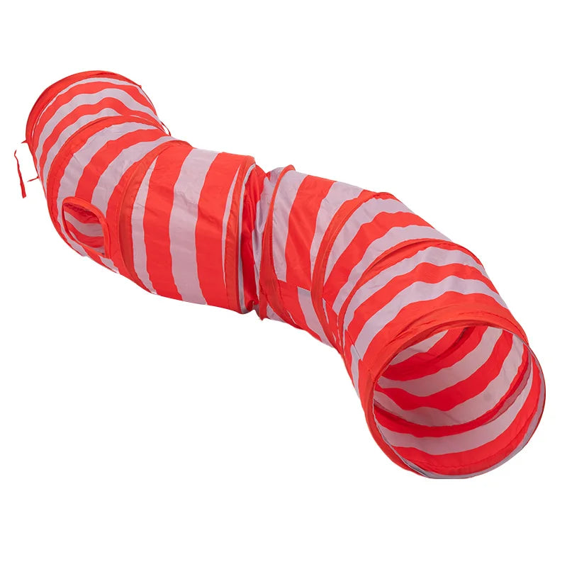 Cat Play Game Tunnels, Cat Hide - and - seek Tunnels To Provide Entertainment
