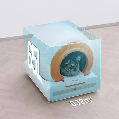 Automatic Smart Cat Litter Box