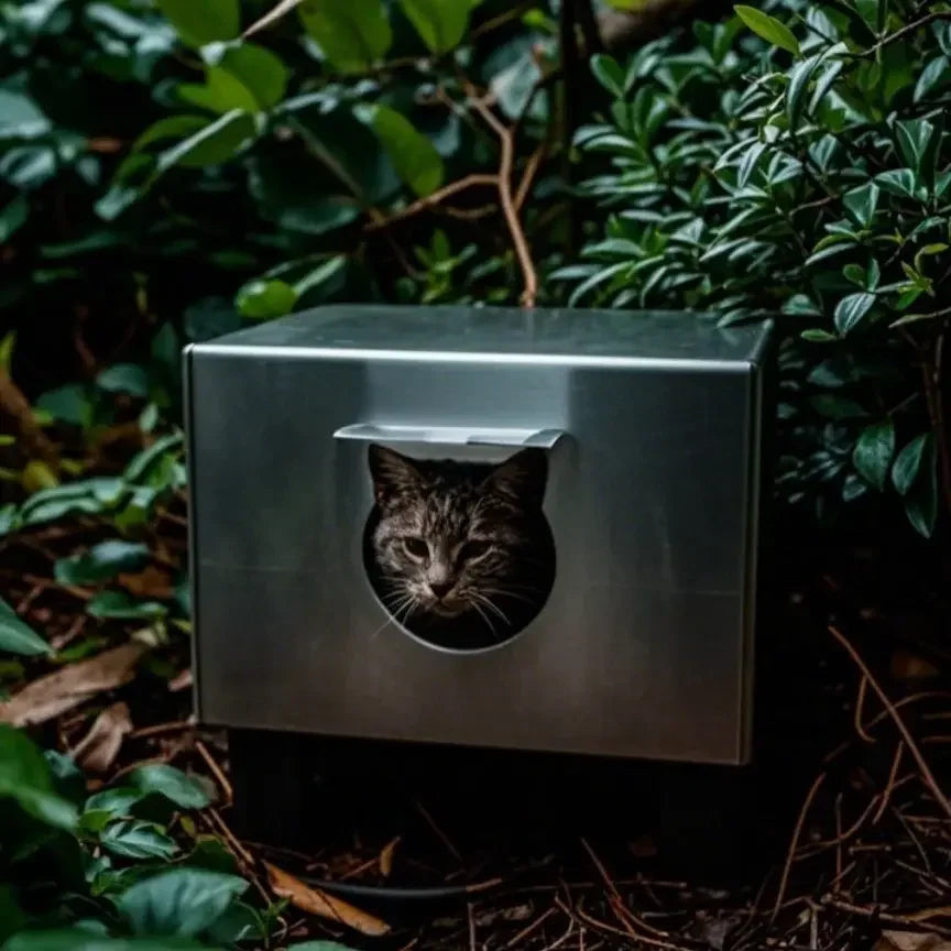 Outdoor Waterproof Cat House