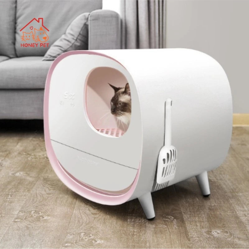 Smart Cat Litter Box