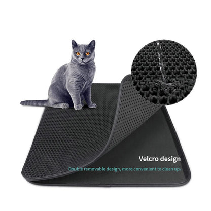 Double Layer EVA Cat Litter Pad