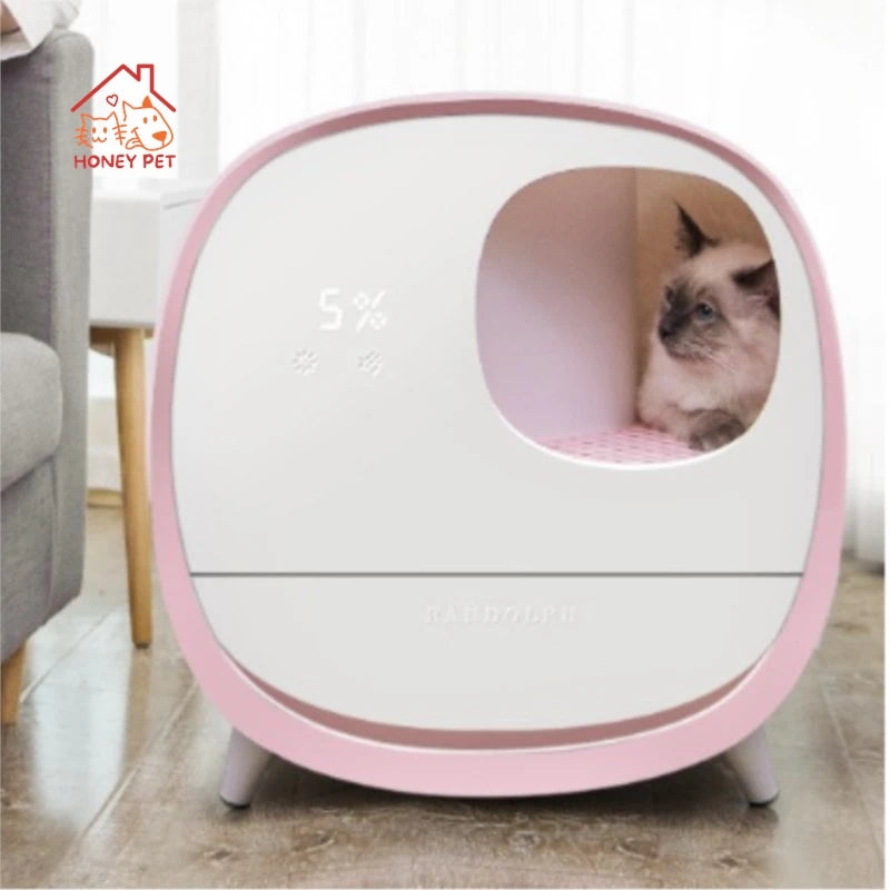 Smart Cat Litter Box