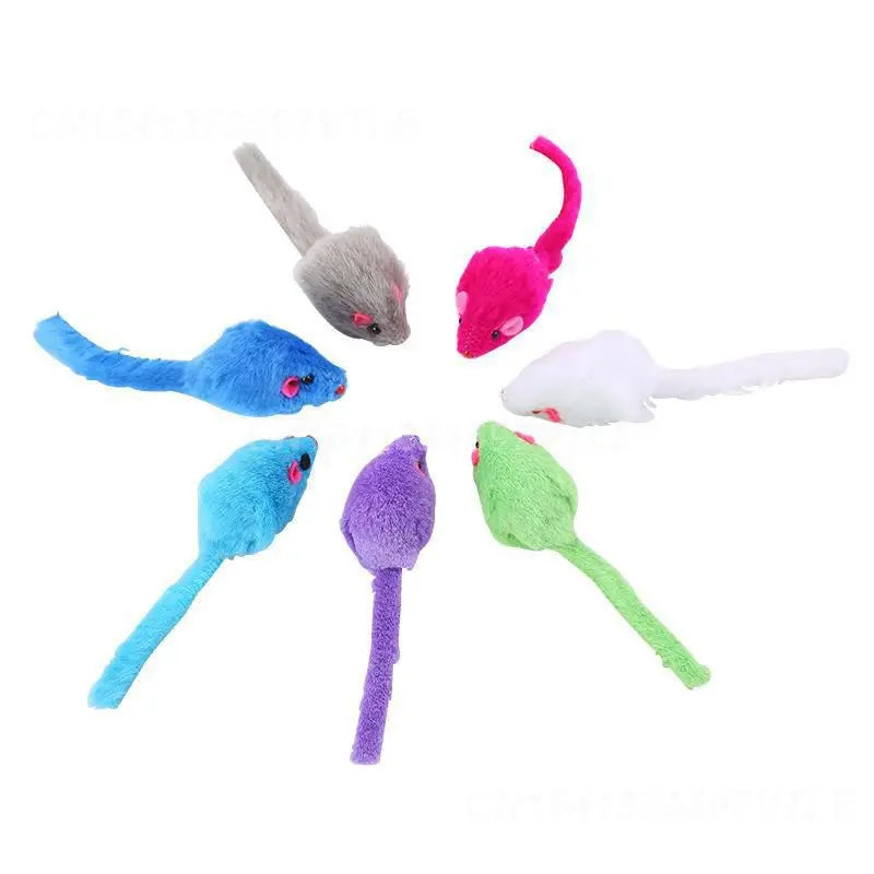 Silicone Cat Fish Toy