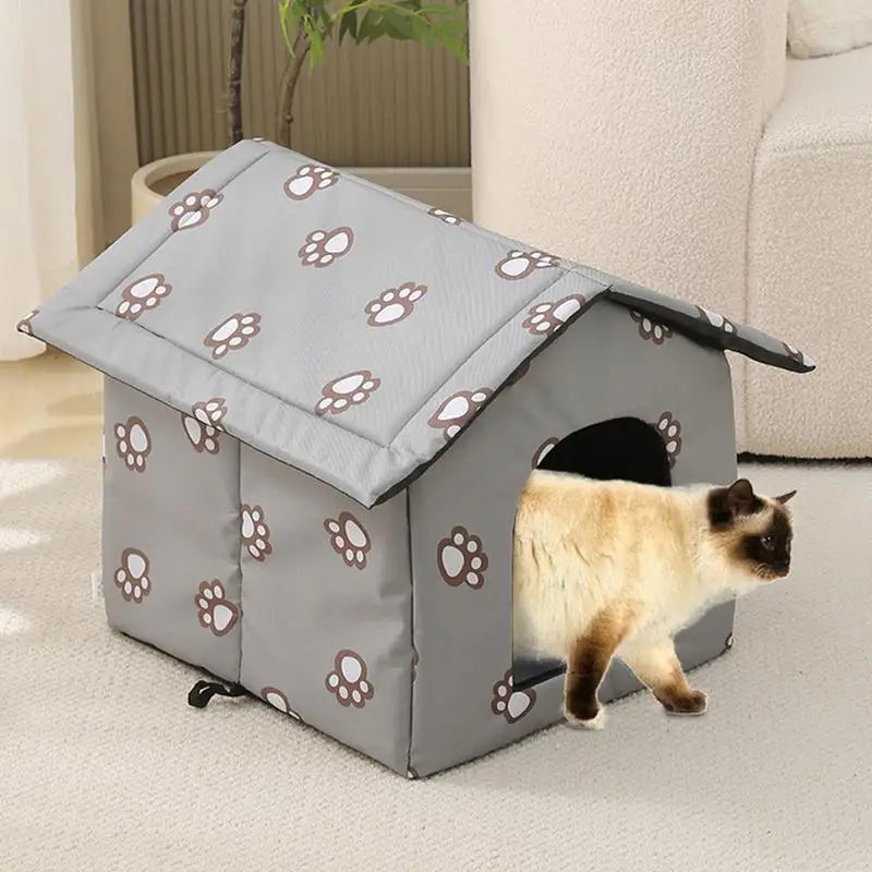 Cat House For Outdoor Cats