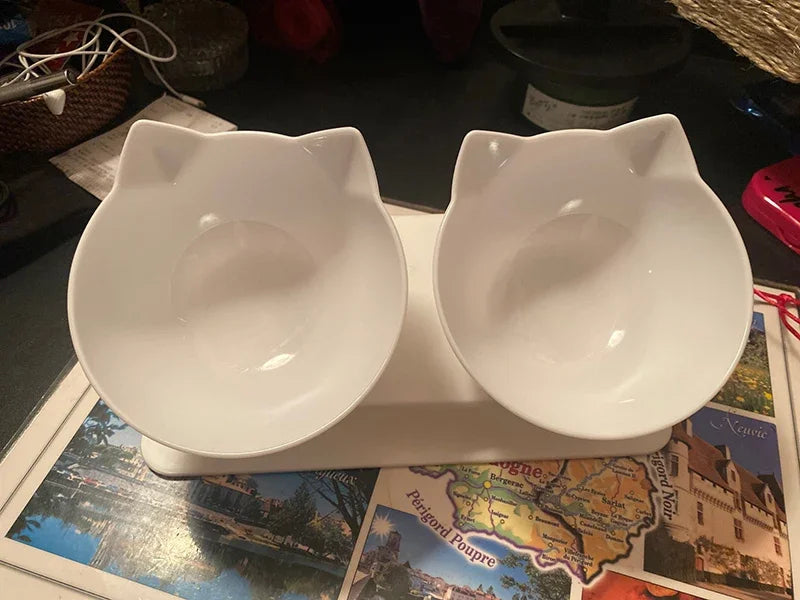 Non-Slip Double Dish Set