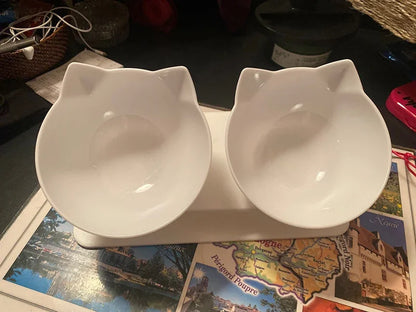 Non-Slip Double Dish Set