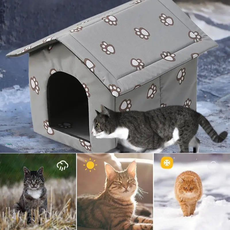 Cat House For Outdoor Cats