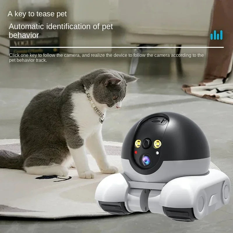 1080P HD WIFI Camera Robot