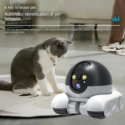 1080P HD WIFI Camera Robot