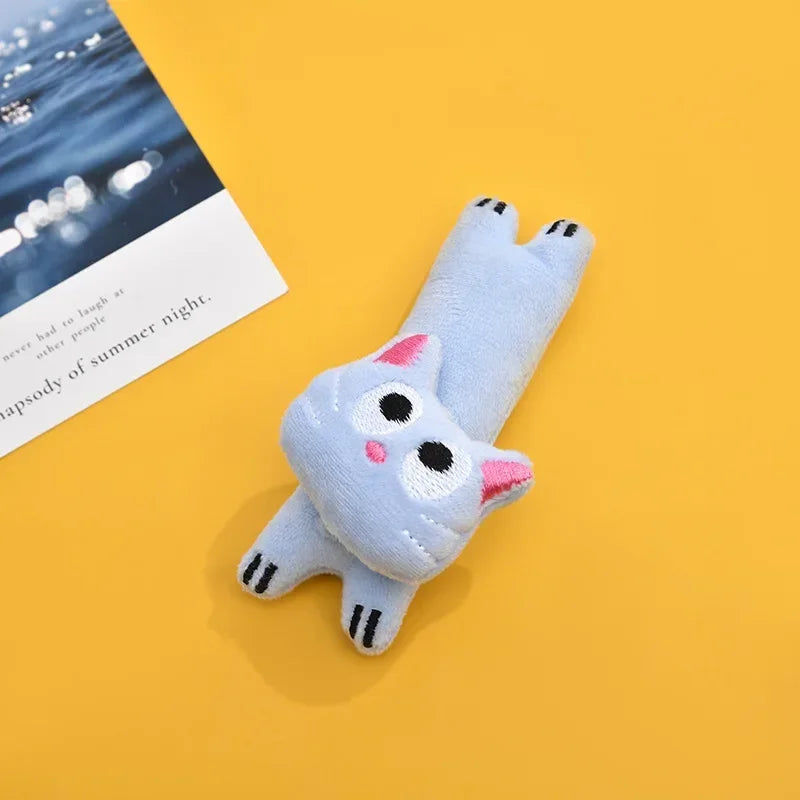 Cute Animal Shape Catnip Toys