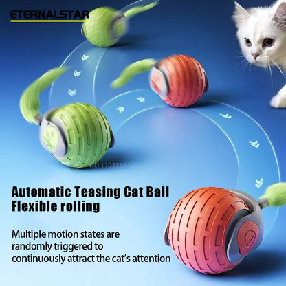 Interactive 3 Mode Automatic Rolling Ball