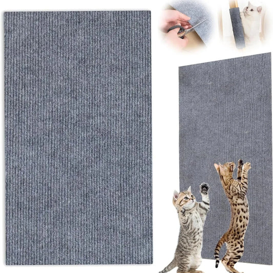 1Pack Wall Mounted Cat Climbing Mat