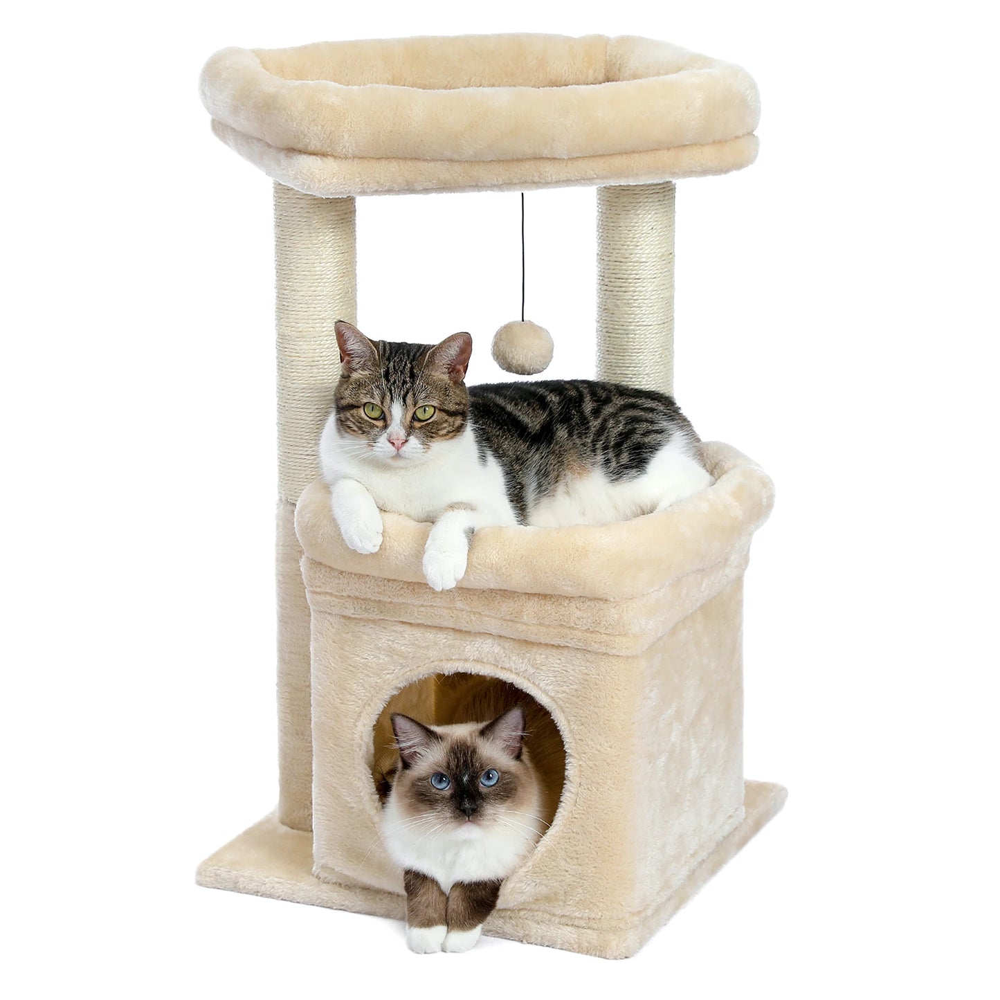 Small Cat Tree Tower