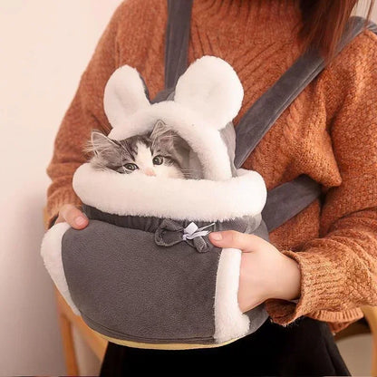 Plush Cat Carrier