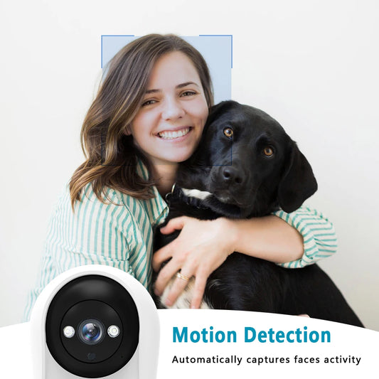 Wifi Camera Video Call with 2.8 Inch IPS Screen