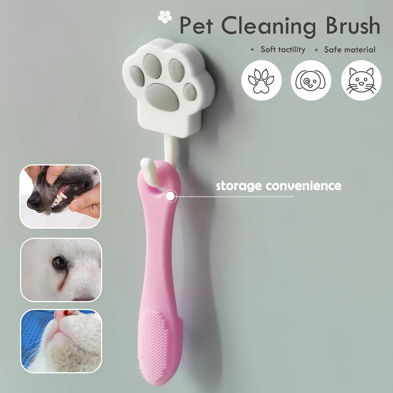 Soft Pet Finger Toothbrush