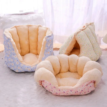 Warm Basket House- 3 in 1 adjustable cozy bed