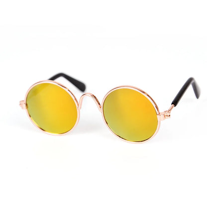 Vintage Round Cat glasses