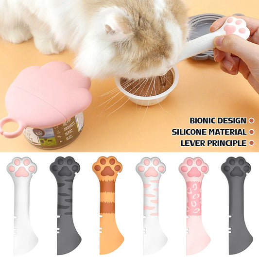 Multifunction Pet Canned Spoon