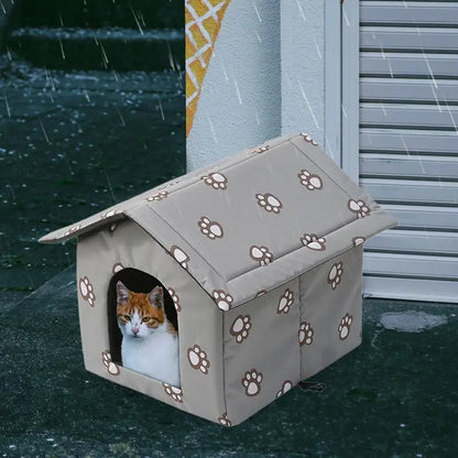 Cat House For Outdoor Cats