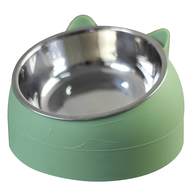 Stainless Steel Cat Bowl Non Slip