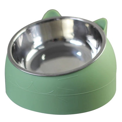 Stainless Steel Cat Bowl Non Slip