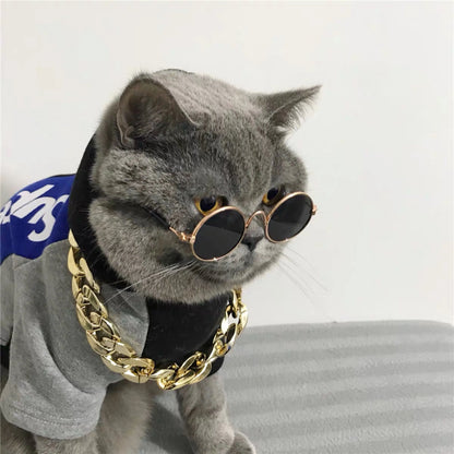 Vintage Round Cat glasses