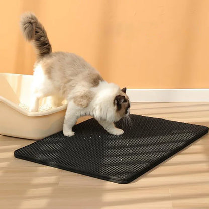 Double Layer Litter Mat