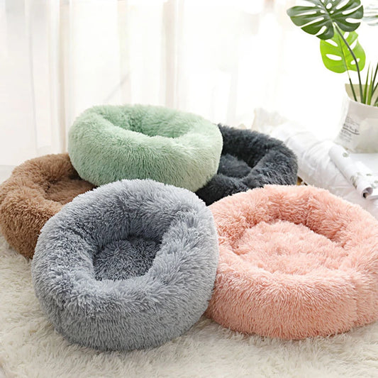 Home Plush Pet Nest Winter Cat Nest