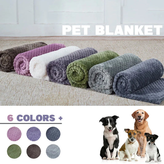 Soft Pet Blanket