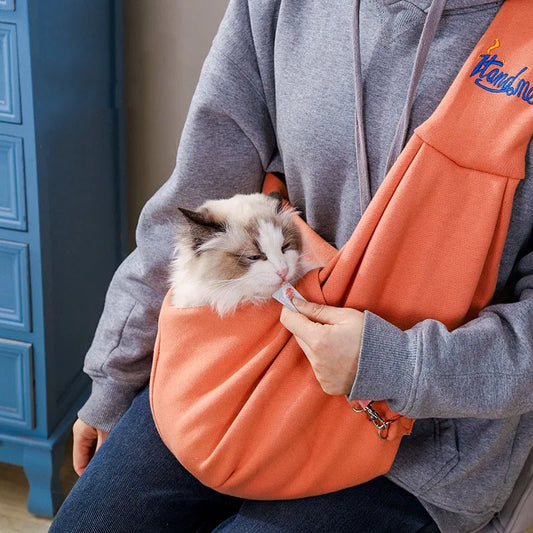 Cat Carrier Bag  Crossbody Shoulder Bag