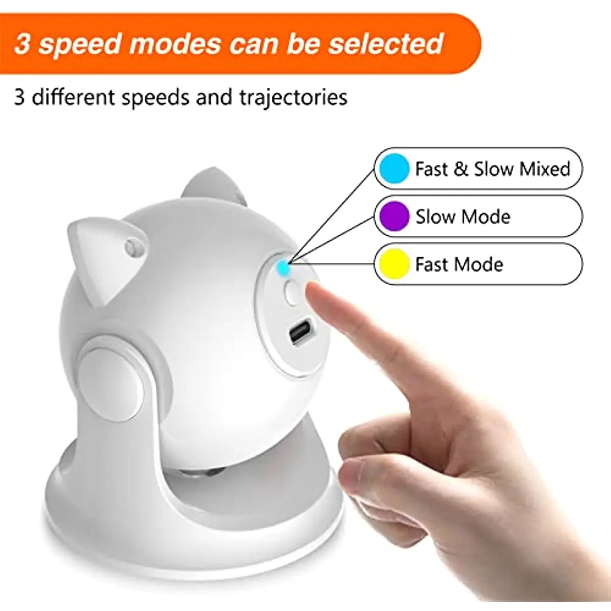 Automatic Cat Laser Toy