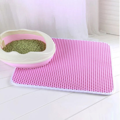 Double Layer EVA Cat Litter Pad