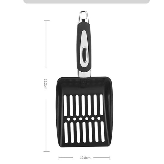 Cat Litter Scoop Metal Long Handle Litter Scooper