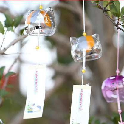 Japanese Style Glass Wind Chimes